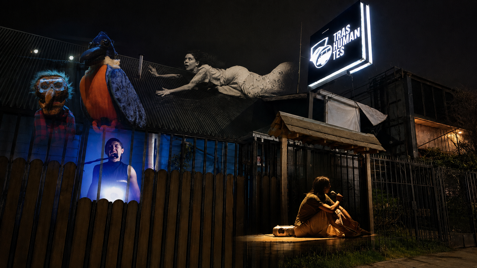 Las Temporadas Teatrales Trashumantes continúan con cuatro propuestas escénicas en Temuco