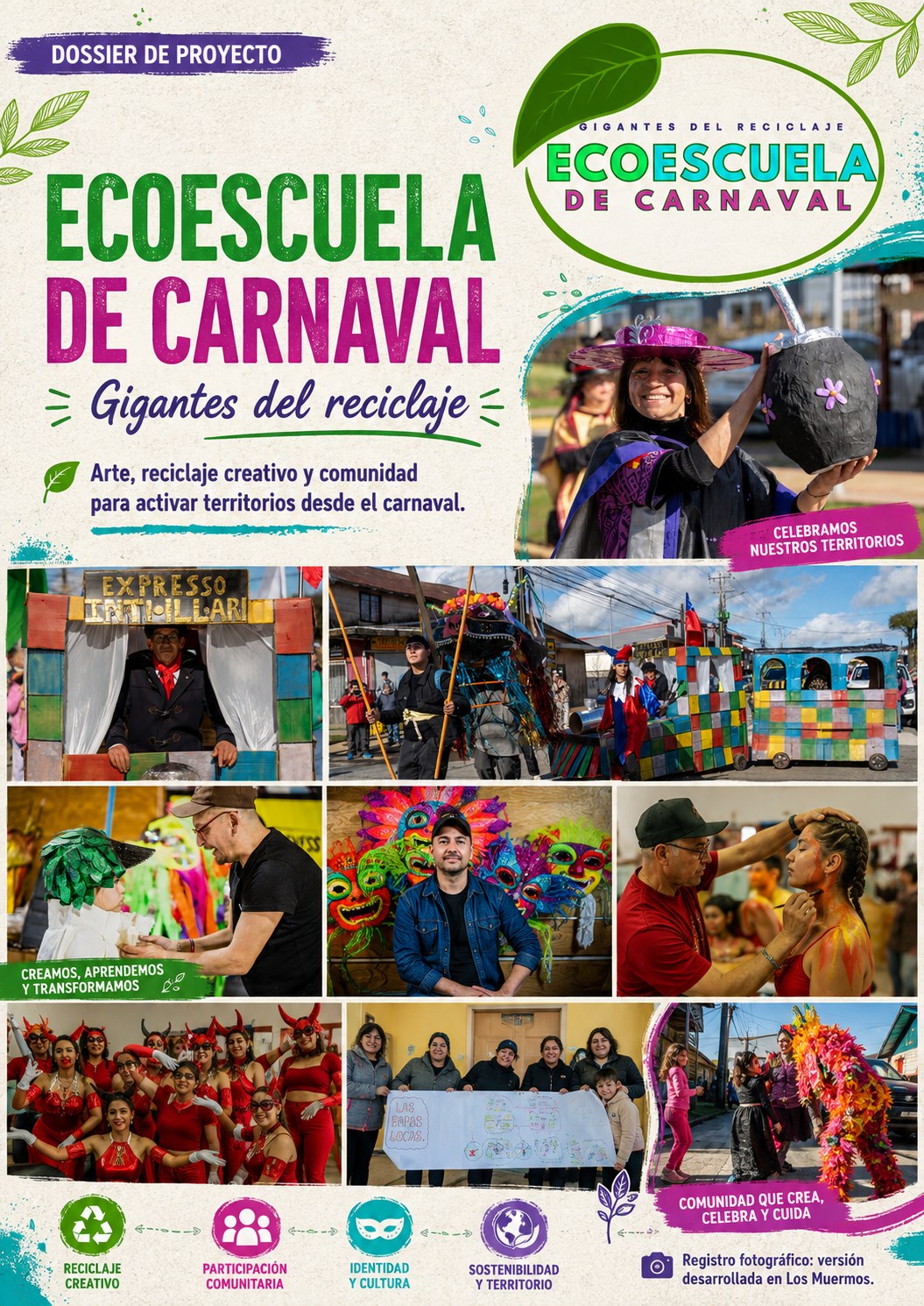 EcoEscuela de Carnaval