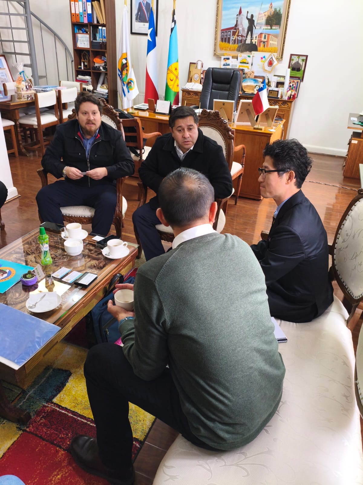 Municipalidad de Lautaro y Fundación EAGON renuevan convenio para fortalecer la formación artística en la comuna