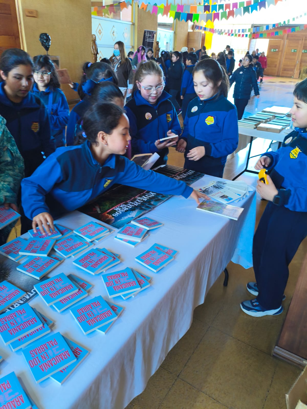 Segunda Feria del Libro Usado reunió a más de 10 expositores en Lautaro