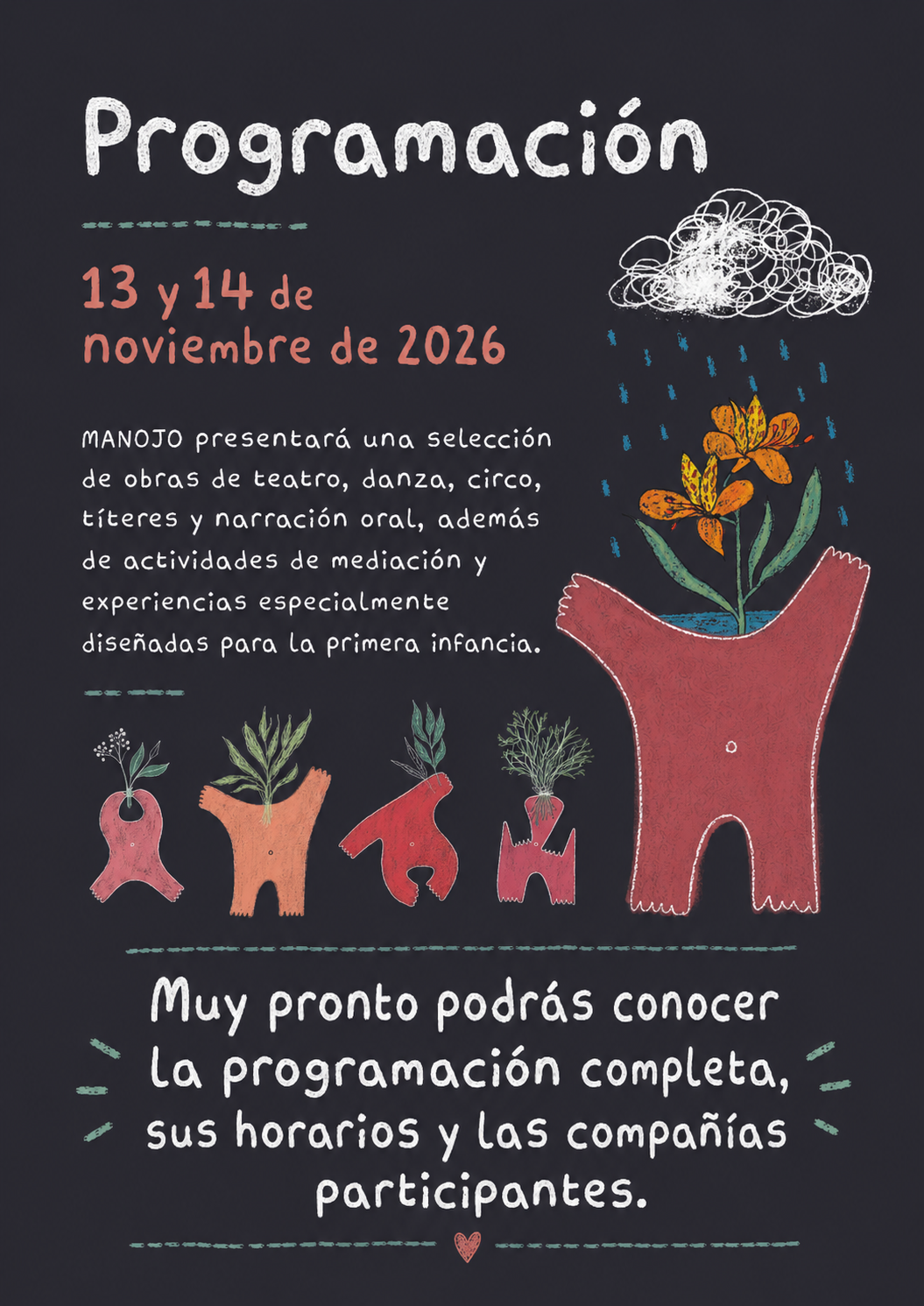 MANOJO — Festival de Artes Escénicas para las Infancias