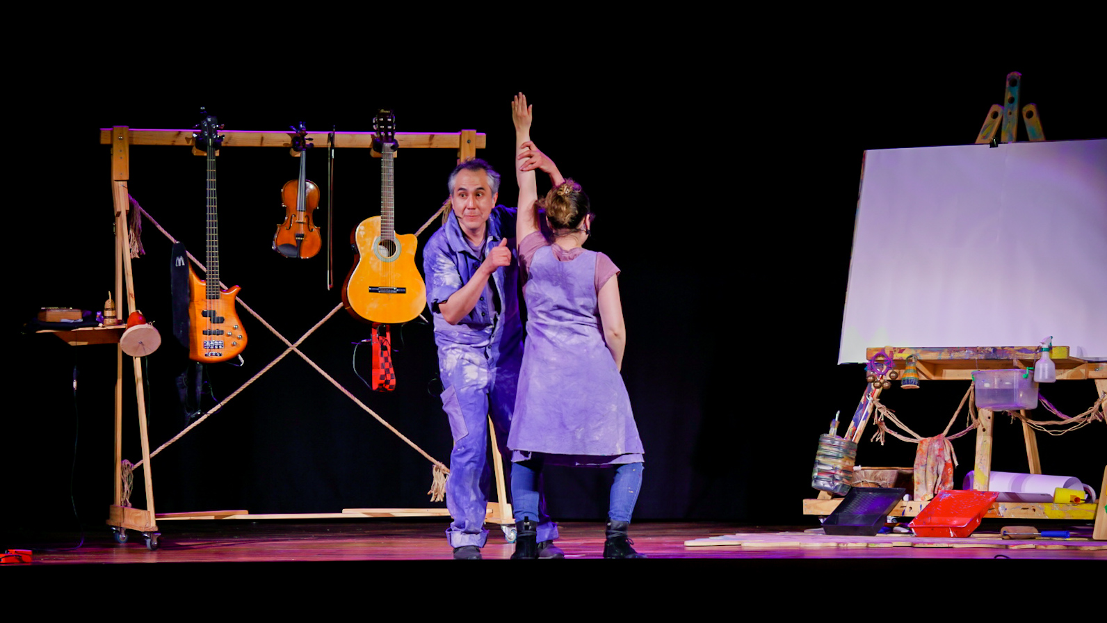 MANOJO: primer festival de artes escénicas para la primera infancia llega a Temuco