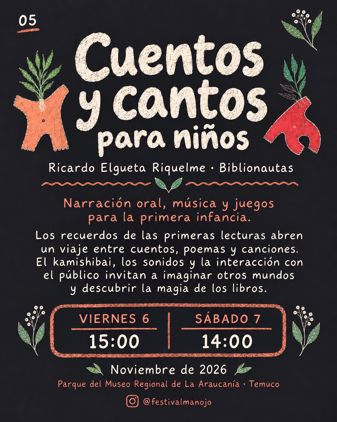 MANOJO — Festival de Artes Escénicas para las Infancias