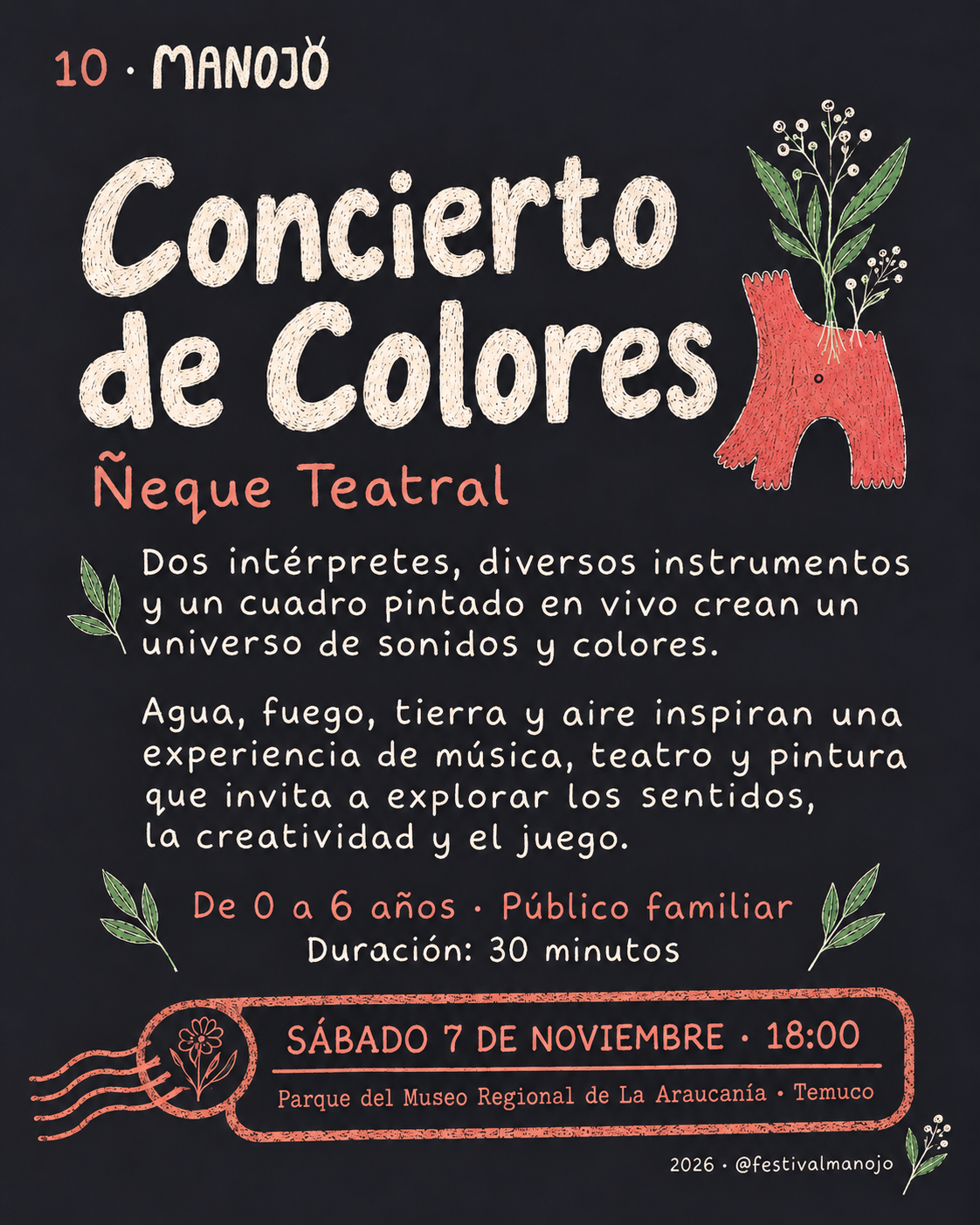 MANOJO — Festival de Artes Escénicas para las Infancias